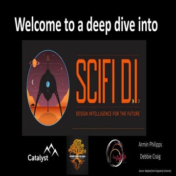 SciFi by Design Immersion