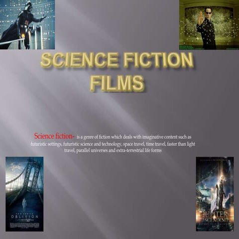 Sci fi powerpoint