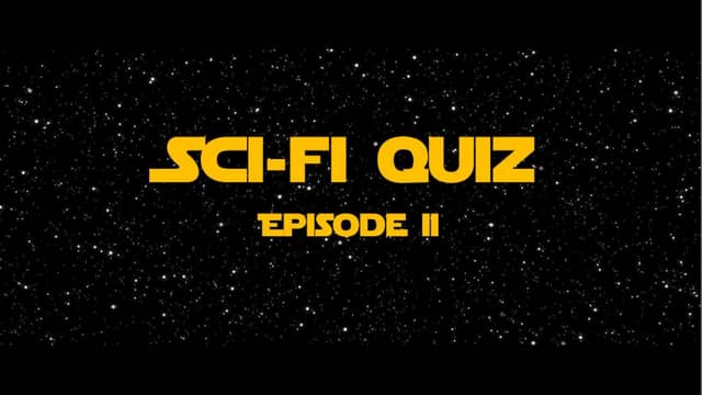Tech Tatva 2017: Science Fiction Quiz Finals