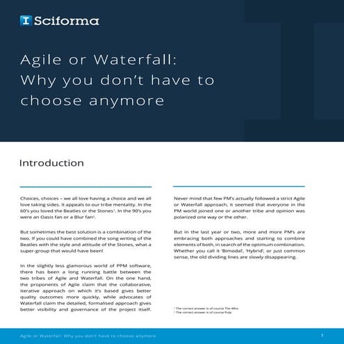 Sciforma agile and_waterfall