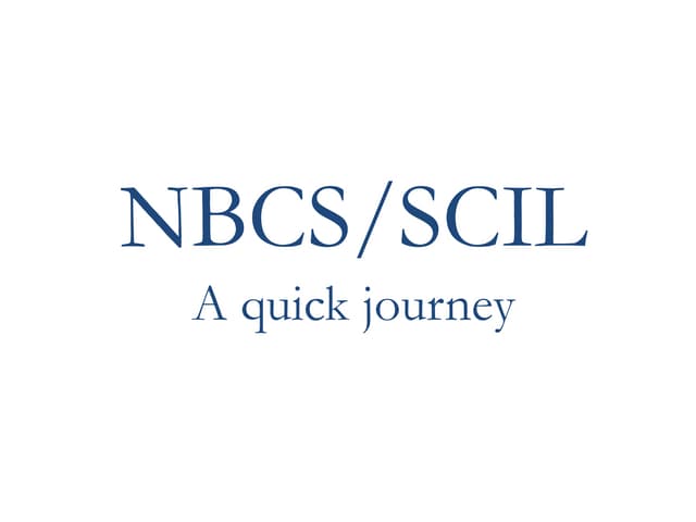 SCIL - a history of innovation in education