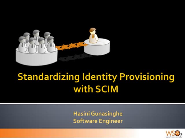 Standardizing Identity Provisioning with SCIM