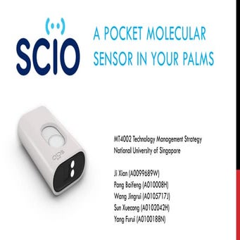 Molecular Sensor from SCIO