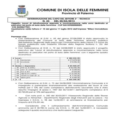 Scioglimento c.c. isola scioglimento consiglio comunale isola porto isola bil...
