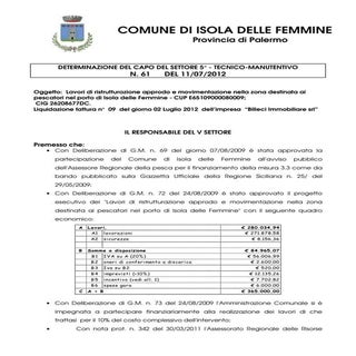 Scioglimento c.c. isola sciogliment...