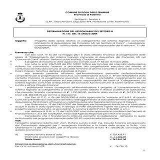 Scioglimento consiglio comunale iso...