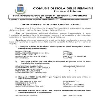 Scioglimento consiglio comunale iso...
