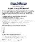 SCION Manuals PDF & Wiring Diagrams