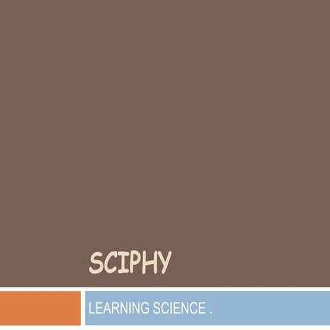 Sciphy