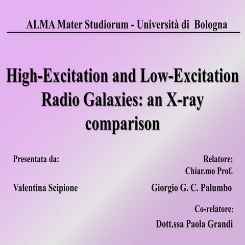 X-ray spectroscopy AGN - High-Excitation and Low-Excitation Radio Galaxies: a...