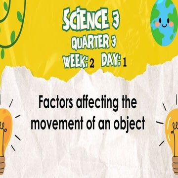 How Size and Shape Influence the Movement of Objects in Everyday Life ...