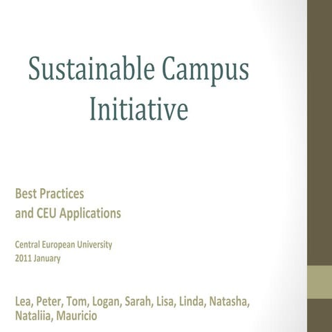 Best Practices Presentation for CREO