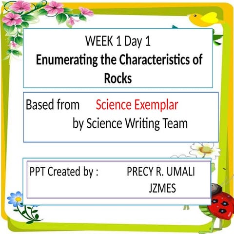 Grade six Science - SCI Q4 WK1 DAY 1-5.pptx