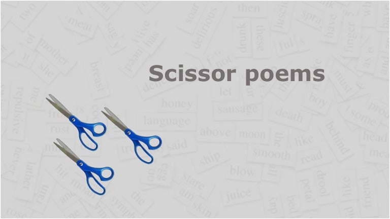 scissor-poems