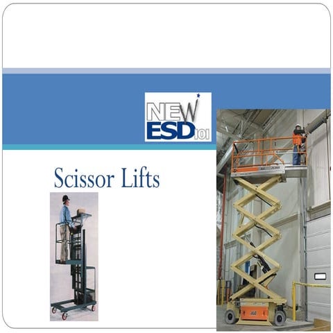 scissors-lifts-training powerpoint , related to aafe operation | PPT