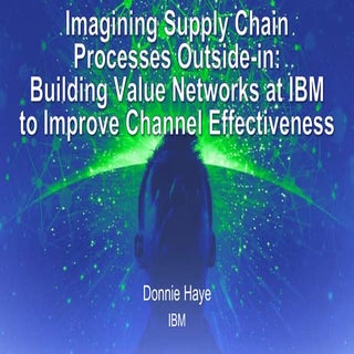 Imagining Supply Chain Processes Ou...