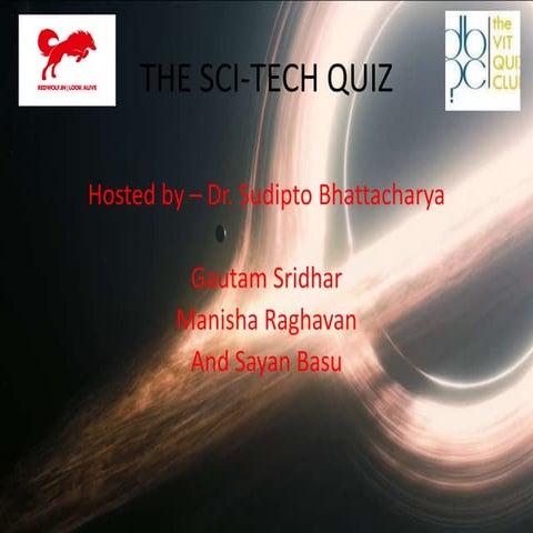 SciTech Quiz
