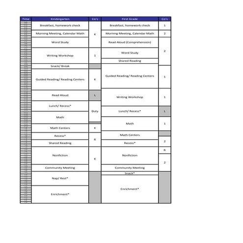 Library timetable | PDF