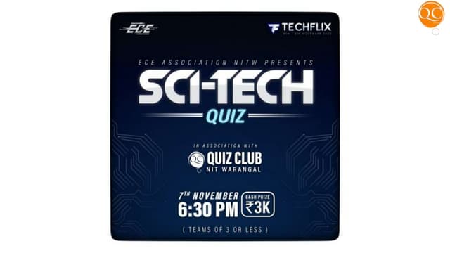 Science and Technology Quiz by Quiz Club NITW 