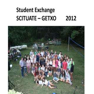 Student Exchange  Getxo - Scituate ...
