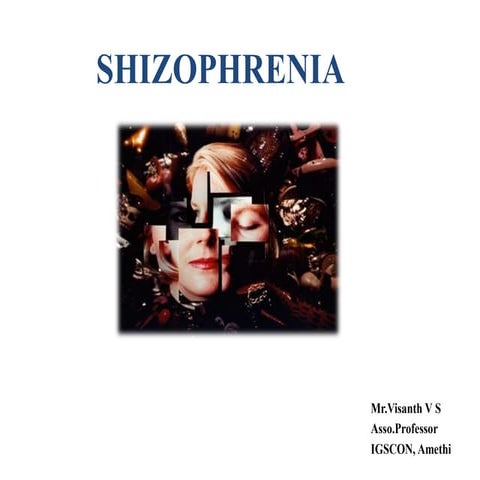 Scizophrenia- Psychiatric Nursing