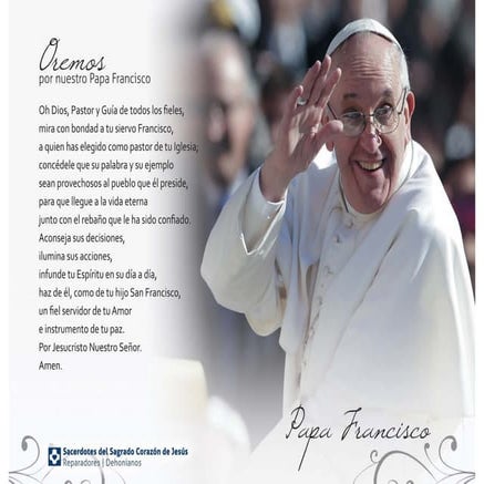 Scj diptico papa francisco web