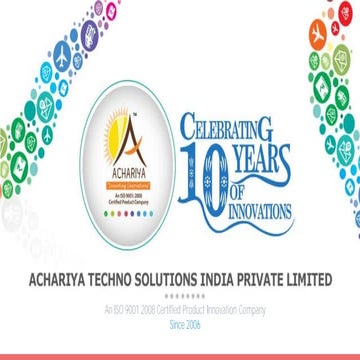 Achariya Company Profile