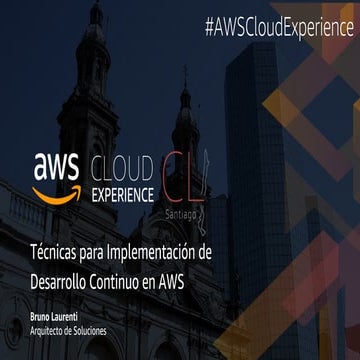 Técnicas para la Implementación de Desarrollo Continuo en AWS