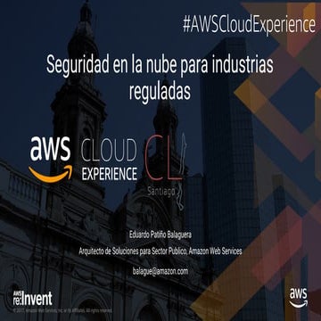 Seguridad en la nube AWS | PDF