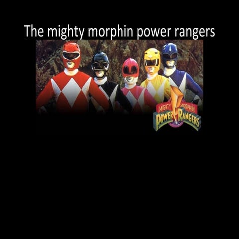 power rangers