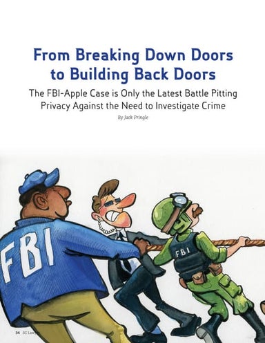 From Breaking Down Doors to Building Back Doors