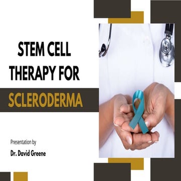 Dr. David Greene Arizona Take on Stem Cell Therapy as a Game-Changer ...