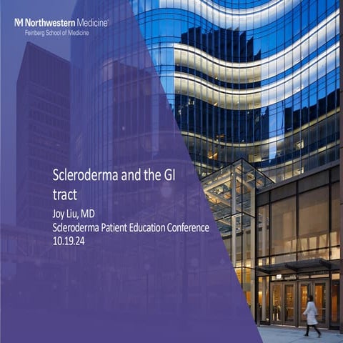 Scleroderma and the Gastrointestinal Tract and Gut Health | PDF
