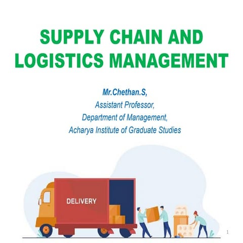 SUPPLY CHAIN STRATEGIES