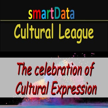smartData Cultural League – SCL 2016 “SANGAM”