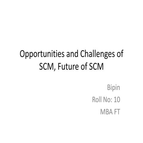 Scm