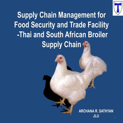 Supply Chain Management