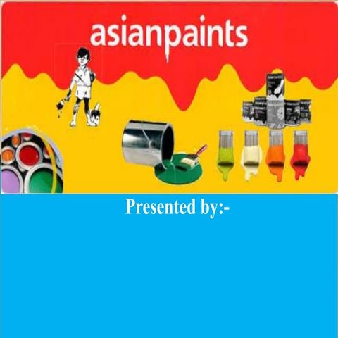 Scm asian paints