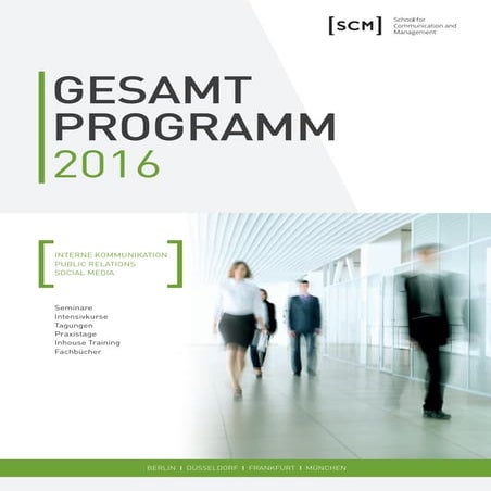 SCM Gesamtprogramm 2016