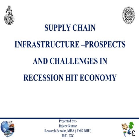Supply Chain Infrastructure