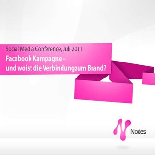 Facebook Kampagne - und wo ist die ...