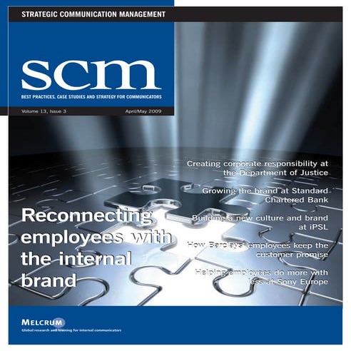 STRATEGIC COMMUNICATION MANAGEMENT