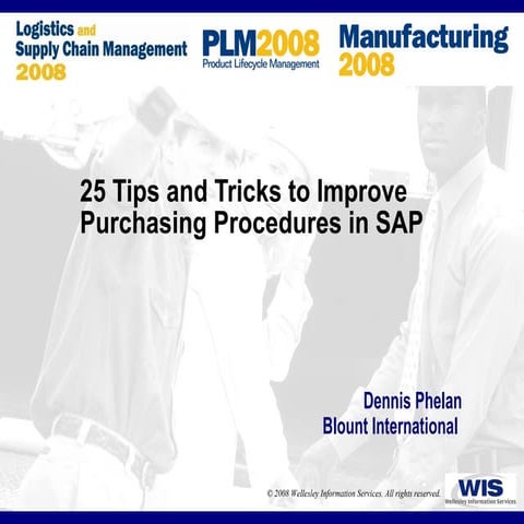 Scm2008 Phelan 25 Tips And Tricks Final