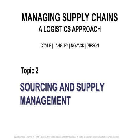 MCH Scm2903 t2 power_point slides_sourcing and supply management