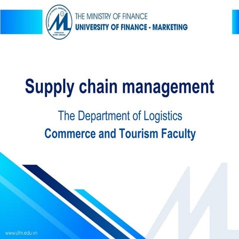SCM_All Chapters_Eng ver.pdf ufm suppy chain | PDF