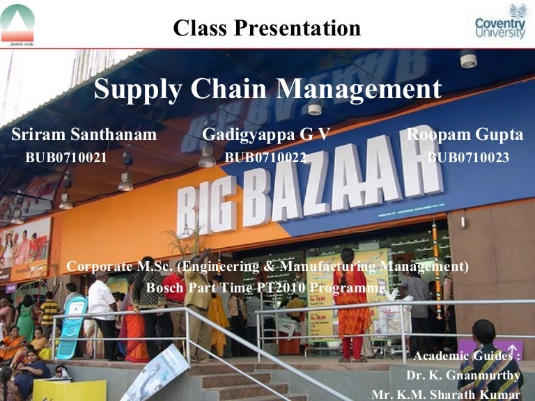 cycle in big bazaar