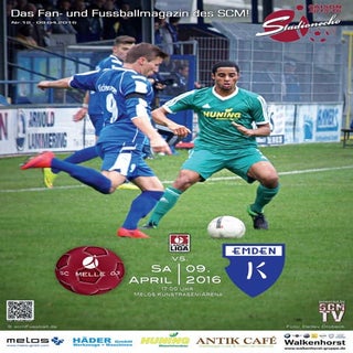 SC Melle 03 - Stadionecho - SCM geg...