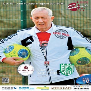 SC Melle 03 - Stadionecho - SCM geg...