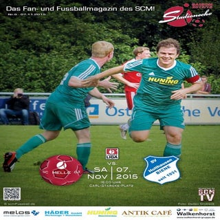 SC Melle 03 - Stadionecho - SCM geg...