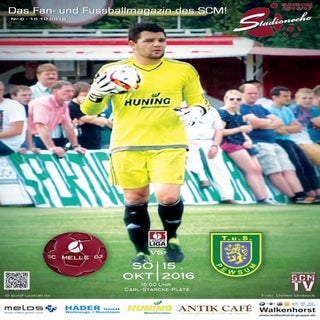 SC Melle 03 - Stadionecho - SCM geg...
